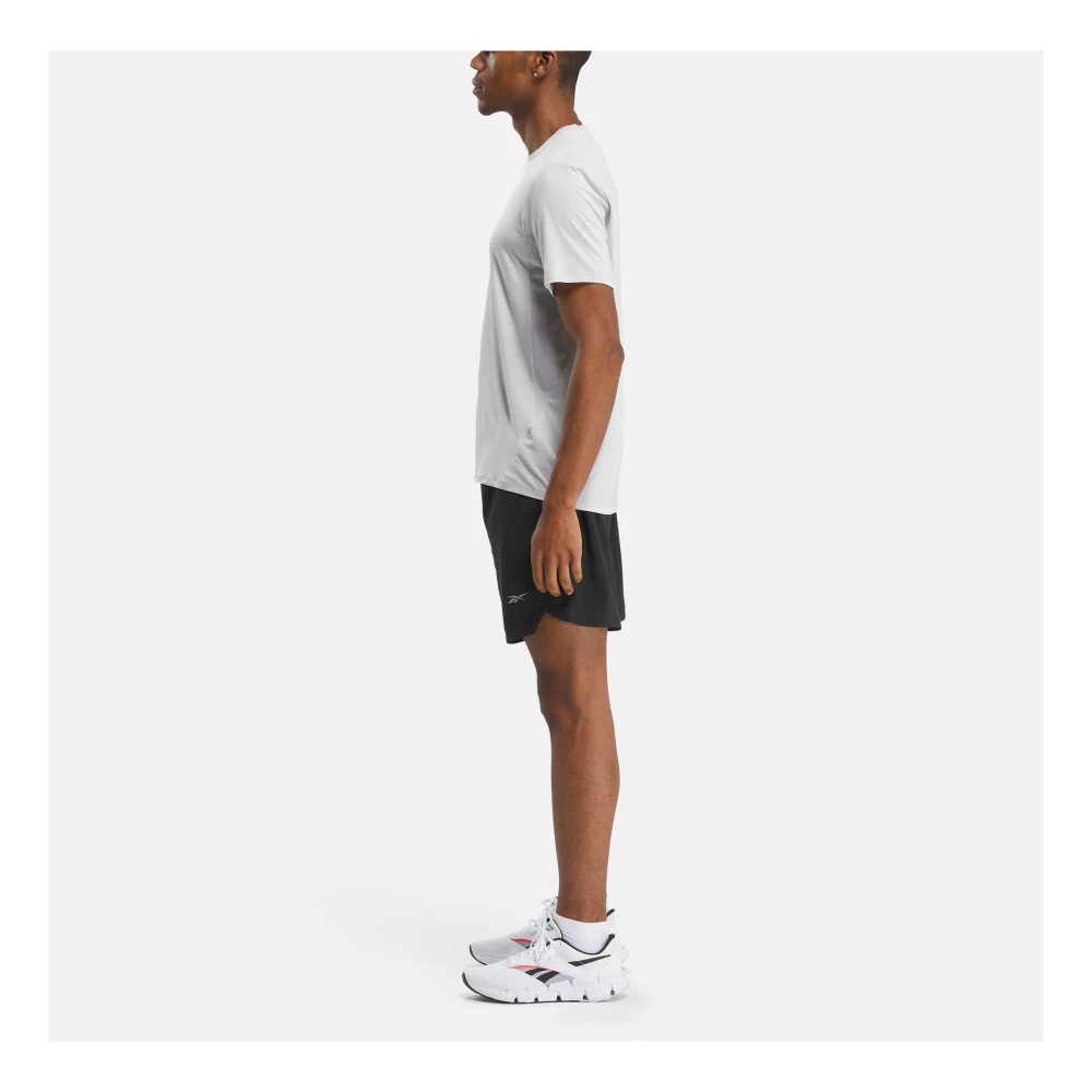 Reebok Prestatie Hardloopshorts voor Actieve Levensstijl Black Heren
