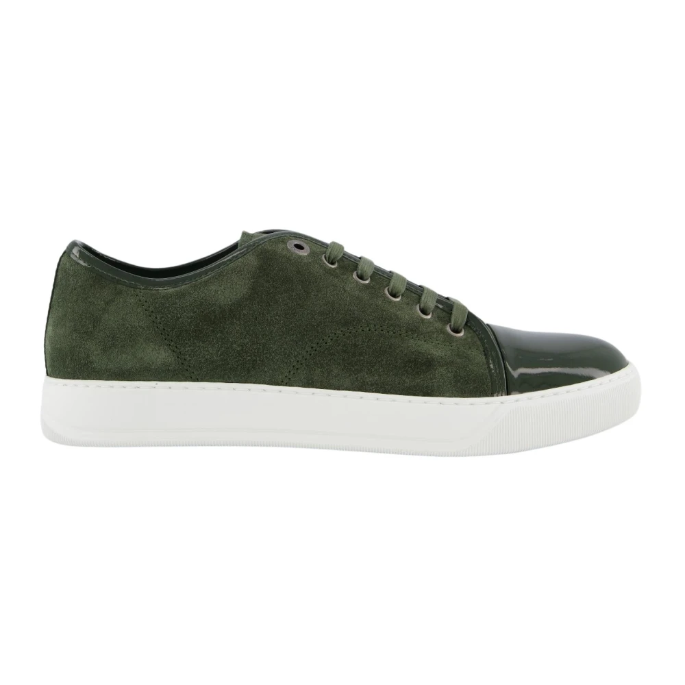 Lanvin Herr Sneakers Dbb1 Green, Herr