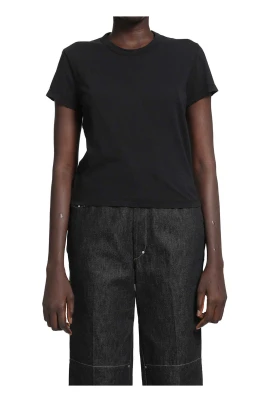 Shrunken Crew Neck S/S Tee