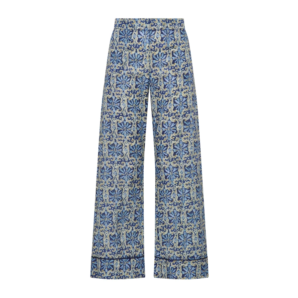 Trousers > Wide Trousers - - Maliparmi - Modalova