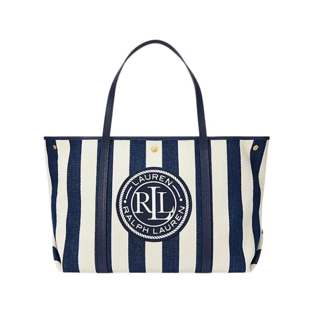 Ralph Lauren Tassen.. Blauw Blue Dames