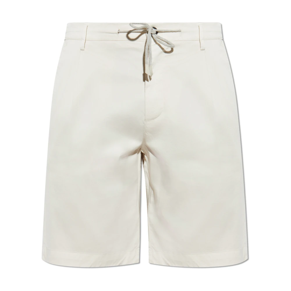 Eleventy Katoenen shorts Beige Heren