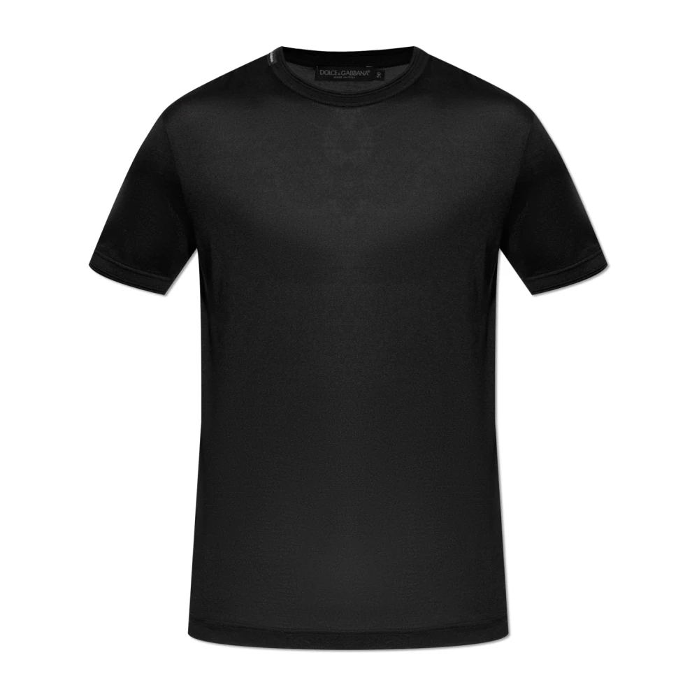Tops > T-Shirts - - Dolce & Gabbana - Modalova