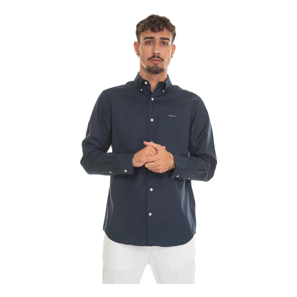 Gant Casual overhemd Blue Heren