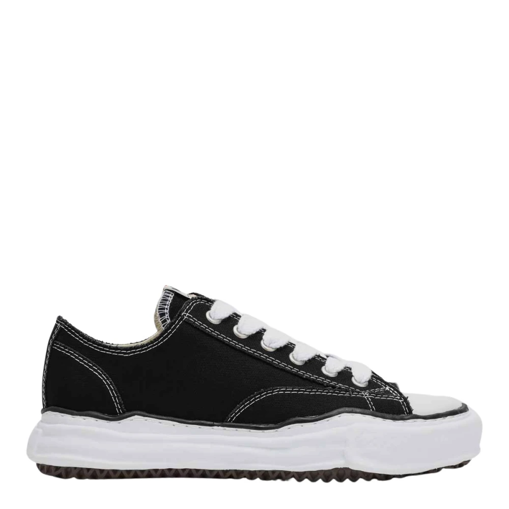 Mihara Yasuhiro Peterson Low-Top Sneaker Heren Schoenen Zwart