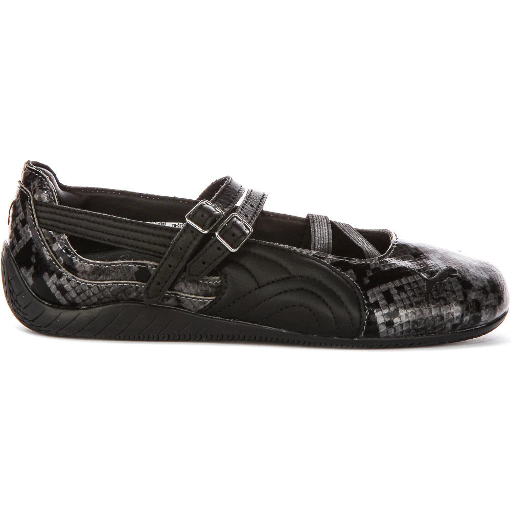 Puma Women's Gray Sc Ballet Snake - Outdoor Shoes - 3 Uk - Sport