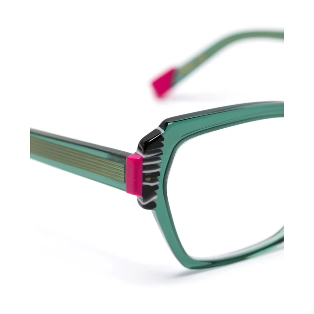 Etnia Barcelona Vesta Grbk Optical Frame Green Dames