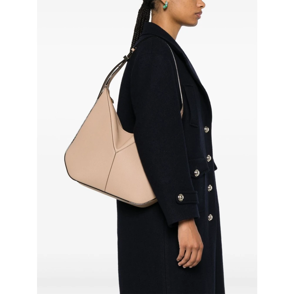 Valextra Stijlvolle Tassen Collectie Beige Dames