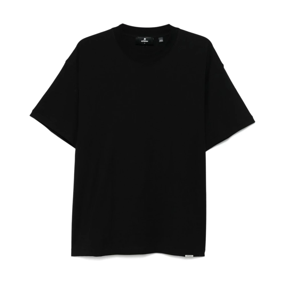 Represent Oversized T-shirt Black Heren