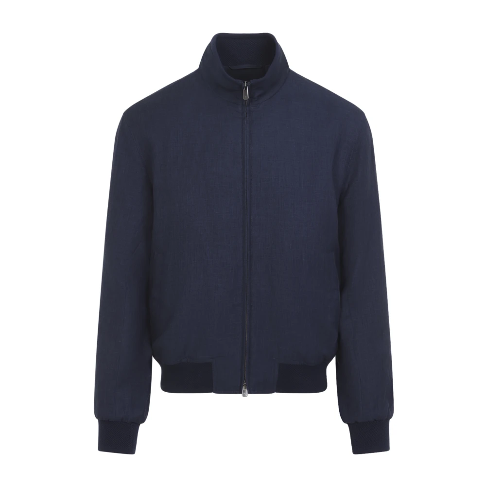 Ralph Lauren Men's Blue Bomber Jackets, L, Felton Bomber Jacket