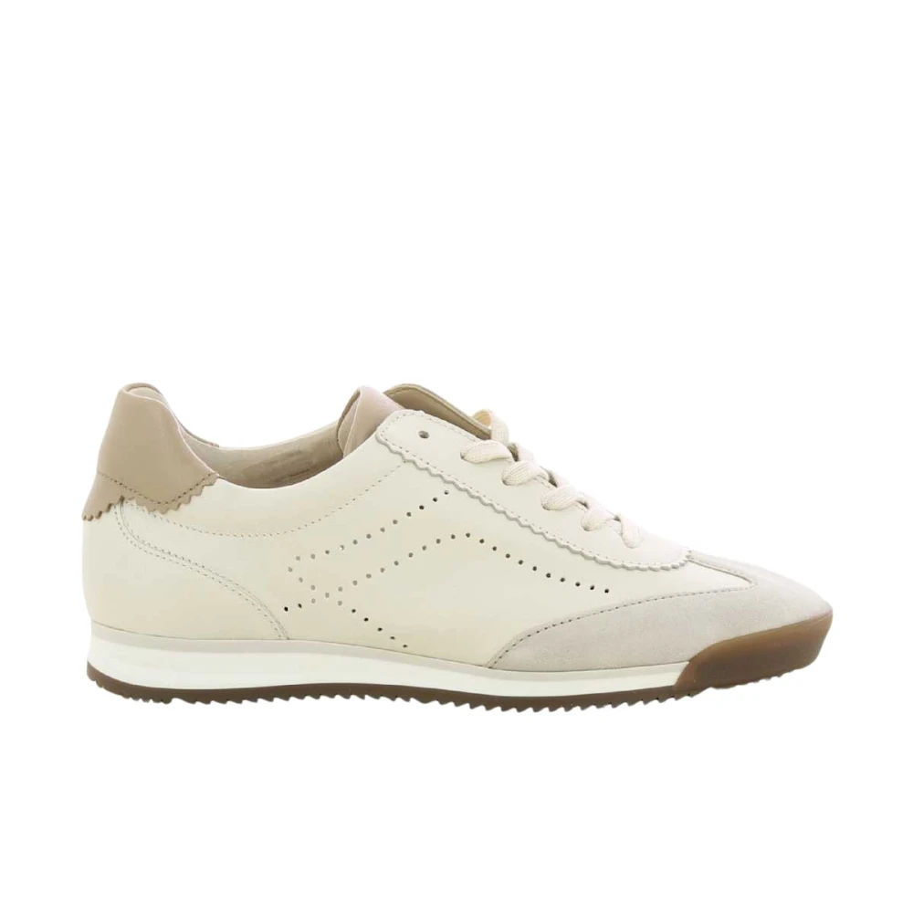 Gabor Lage Sneaker Dames Schoenen Beige