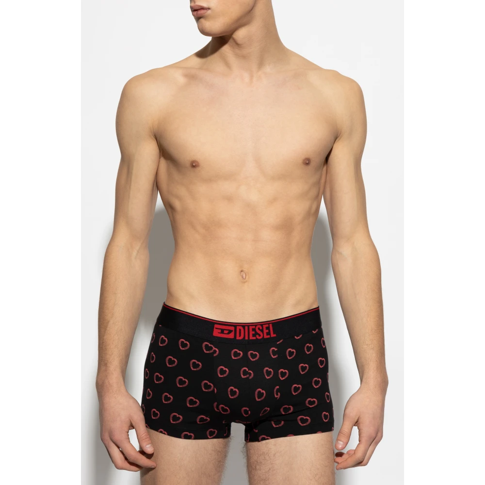Diesel Driepak boxers Damien-Gft-3Pack Red Heren
