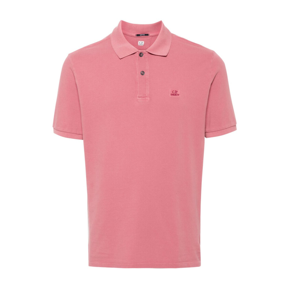 Pink polos best sale