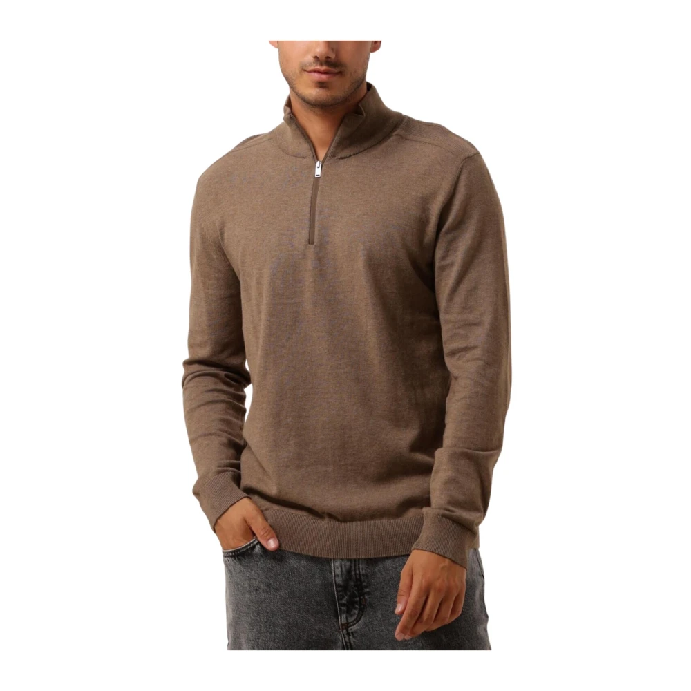 Selected Homme male Strickpullover Half-zip | Knitted Jumper - Bild 4