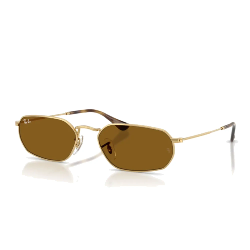 Ray-Ban Unisex Yellow Rb3947 Sunglasses - Sunglasses - 57 Mm - Accessories