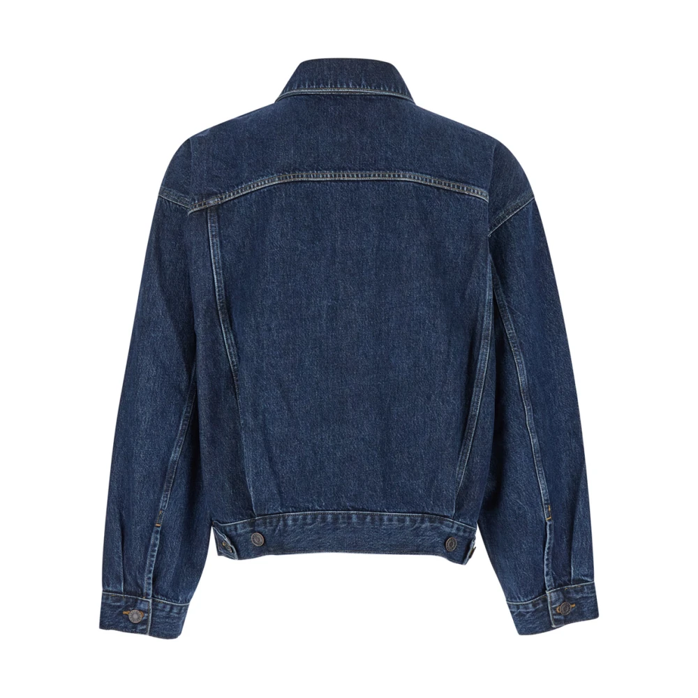 Agolde Stefano Jean Jacket in Pendulum Blue Heren