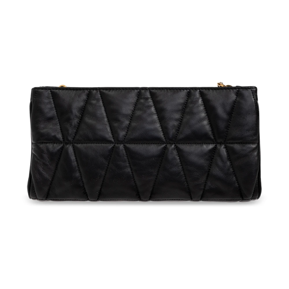 Versace Schoudertas Medusa 95 Black Dames