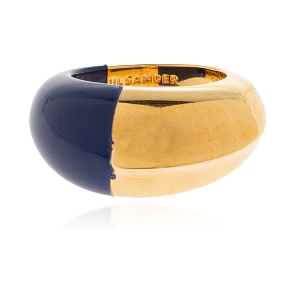 Jil Sander Damen Gelb Accessories, Sgröße:
