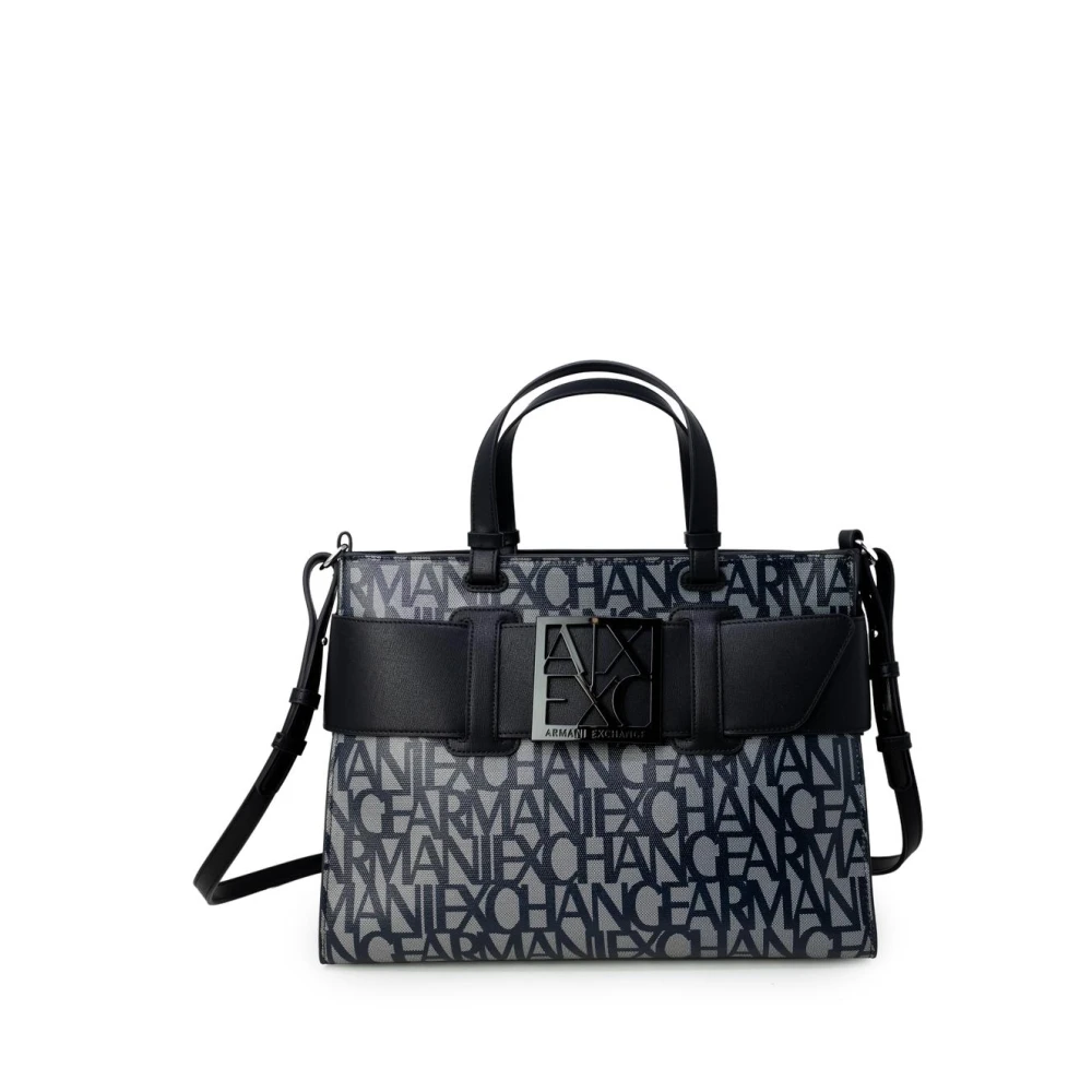 Armani Exchange Mujer Bolso De Mano Con Logotipo Ax