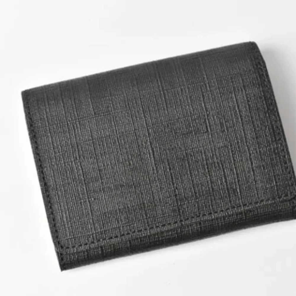 Fendi Vintage Pre-owned Canvas wallets Gray Dames