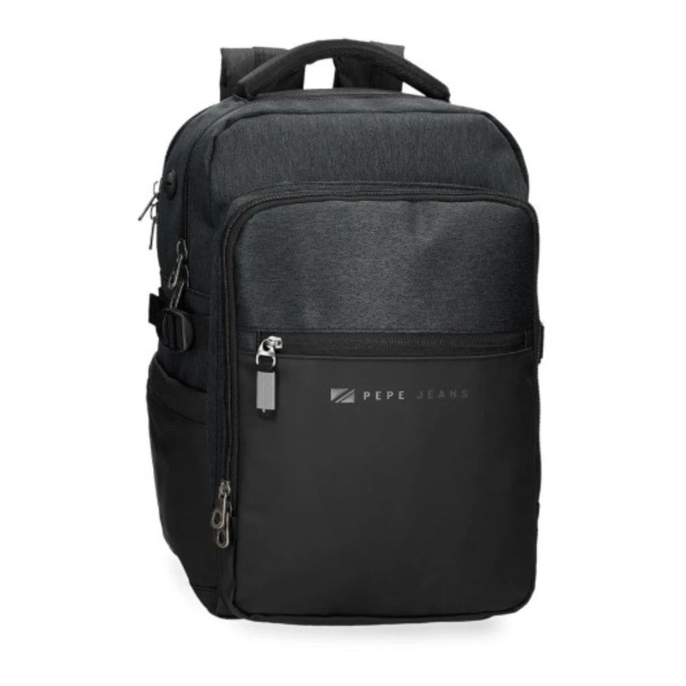 Pepe Jeans Heren Laptop Rugzak Black Heren