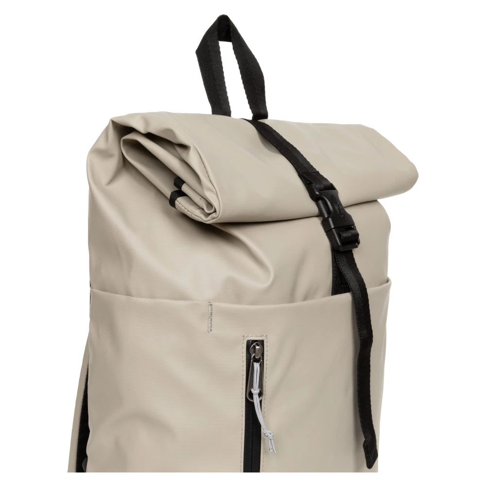 Eastpak Waterbestendige roltoprugzak Beige Unisex