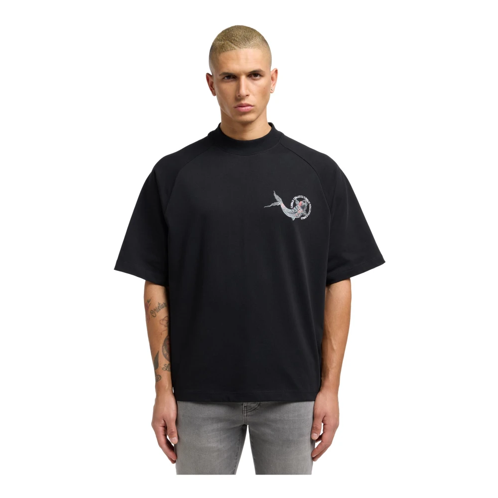 carlo colucci Milano naar Tokyo Unisex T-shirt Black Heren