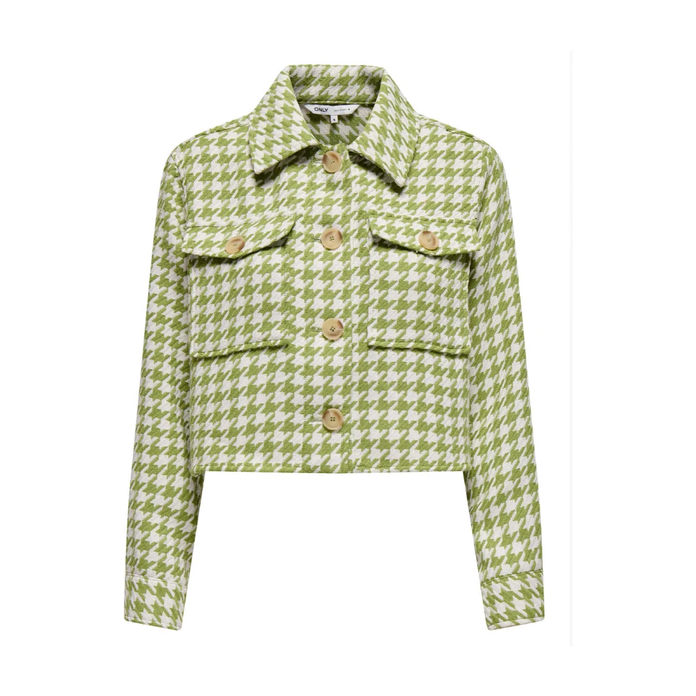 Only Korte Leven Jas Green Dames