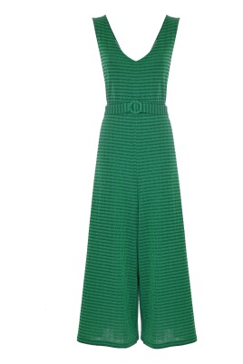 striped-jumpsuit-with-plunging-neckline
