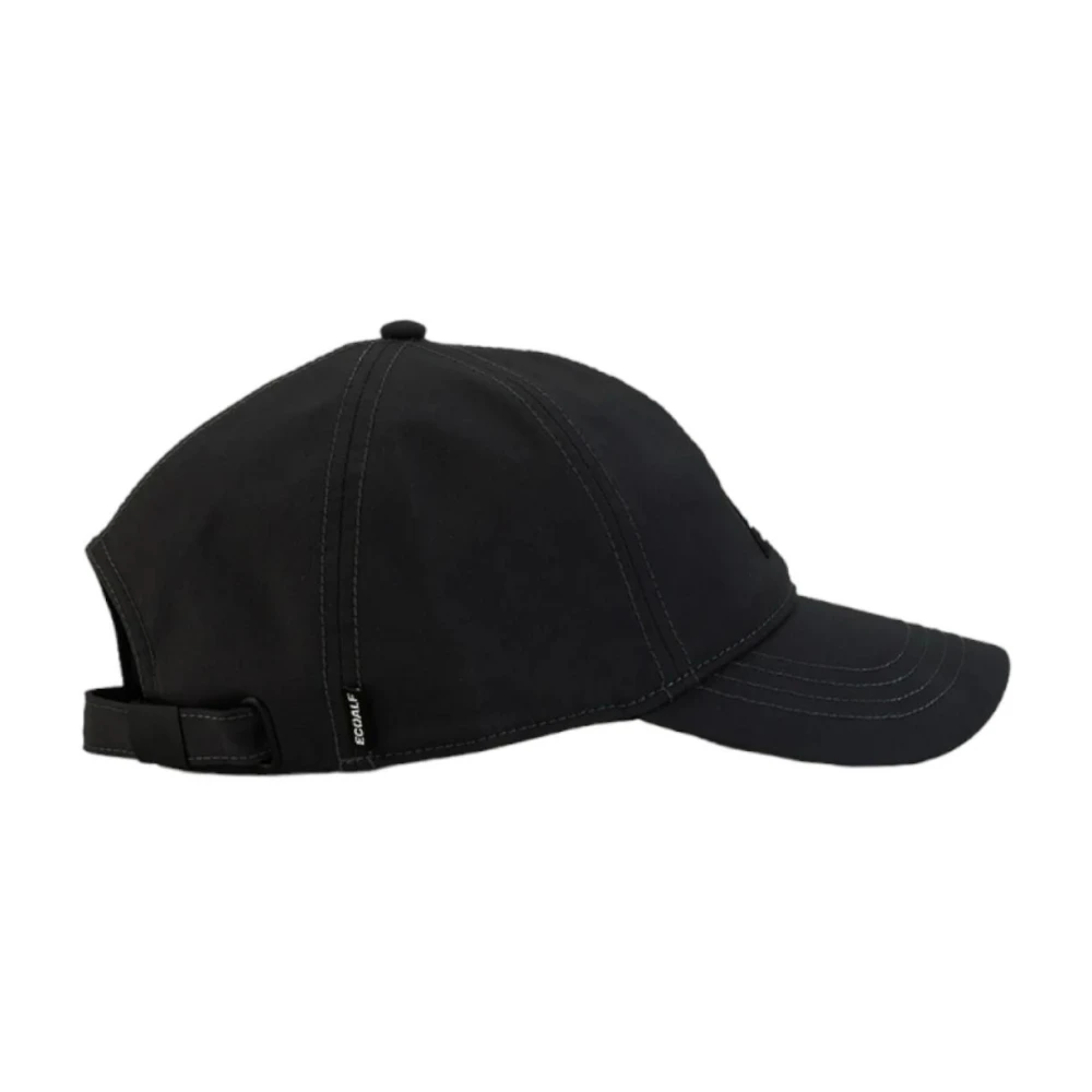 Ecoalf Biologisch Katoenen Klassieke Verstelbare Pet Black Unisex