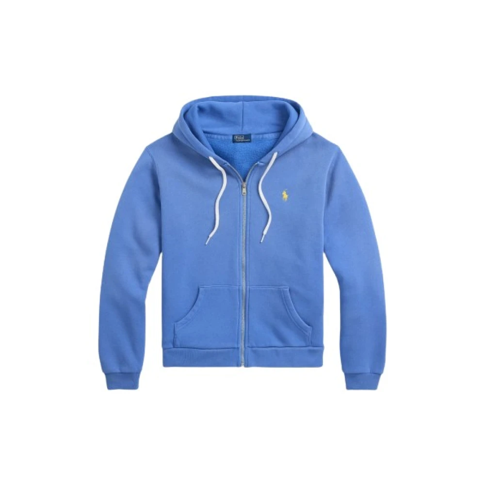 Polo Ralph Lauren Hoodie met rits Blue Dames