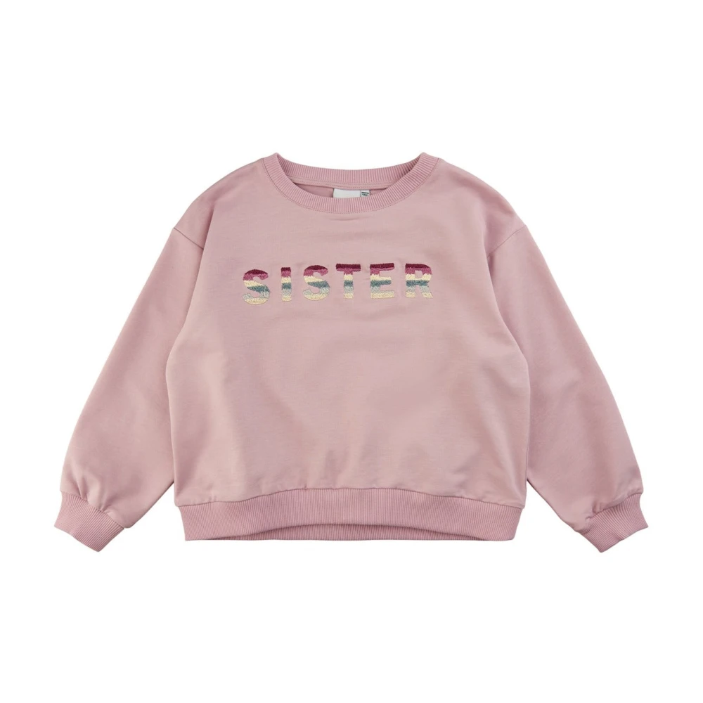 Dixie Oversize Sweatshirt - Dawn Pink