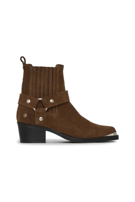 Mid Biker Boots