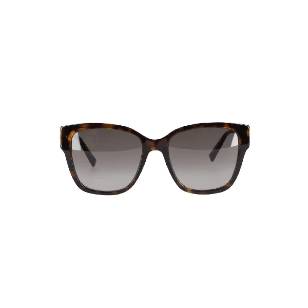Givenchy Pre-owned Acetate sunglasses Black Dames