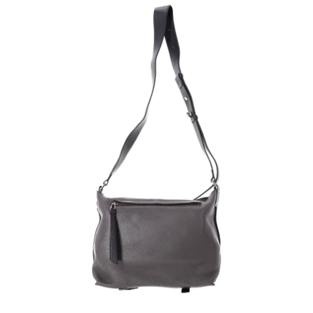 Loewe Pre-owned Leather handbags Brown Dames