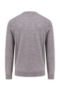 grey-sweater-with-ribbed-trim