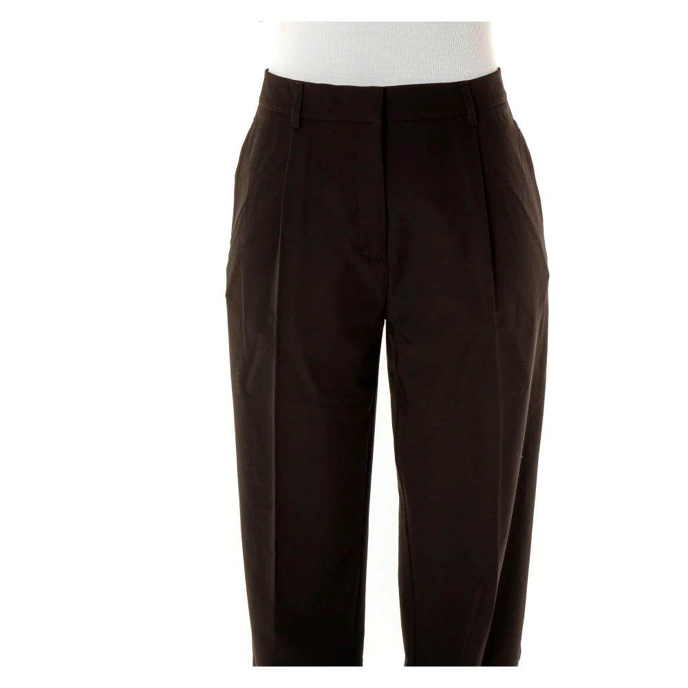 Samsøe Tailored broek Black Dames