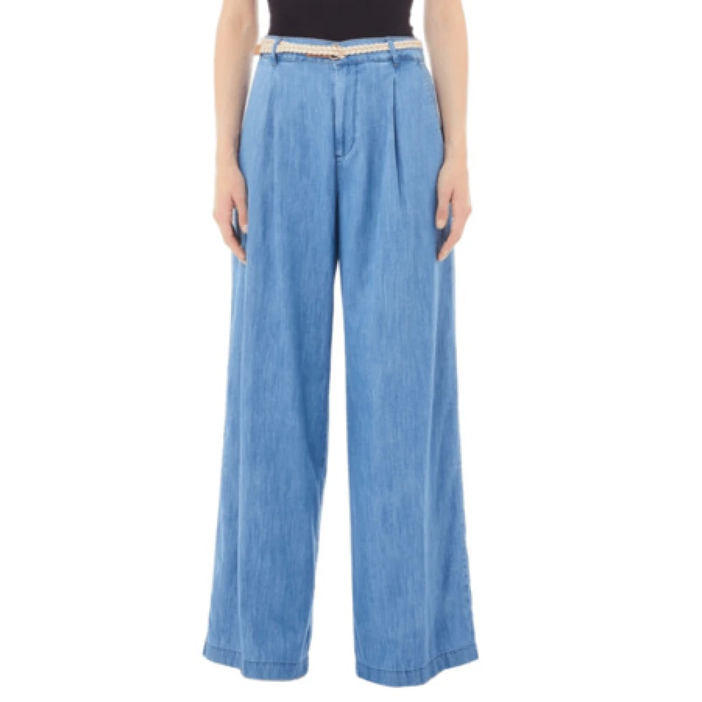 Trousers > Wide Trousers - - Liu Jo - Modalova