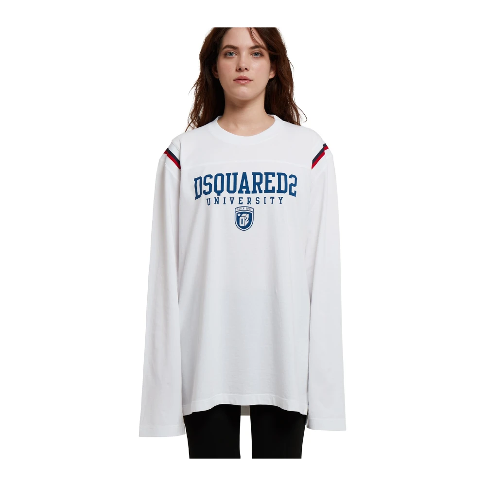 Tops > Long Sleeve Tops - - Dsquared2 - Modalova