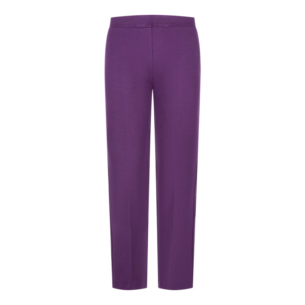 Jucca Stijlvolle Broek Purple Dames