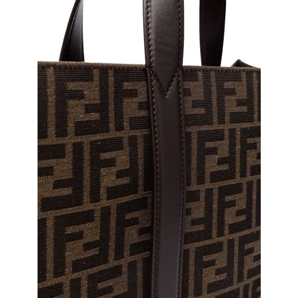 Fendi Bruine Handtas voor Mannen Brown Heren