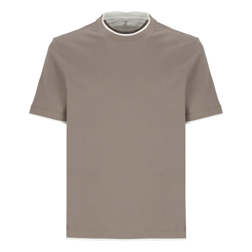 Tops > T-Shirts - - Brunello Cucinelli - Modalova