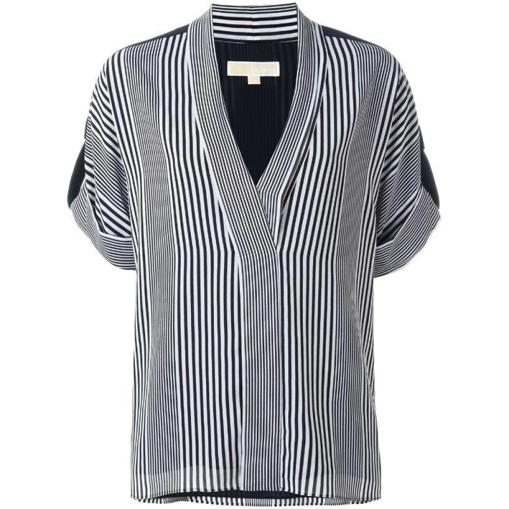 Michael Kors Licht shirt Gray Dames