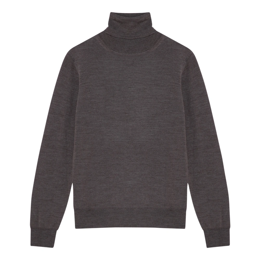 P.a.r.o.s.h. Dolcevita Sweater Brown Dames