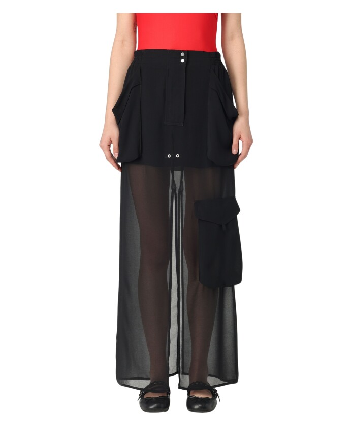 jupe-georgette