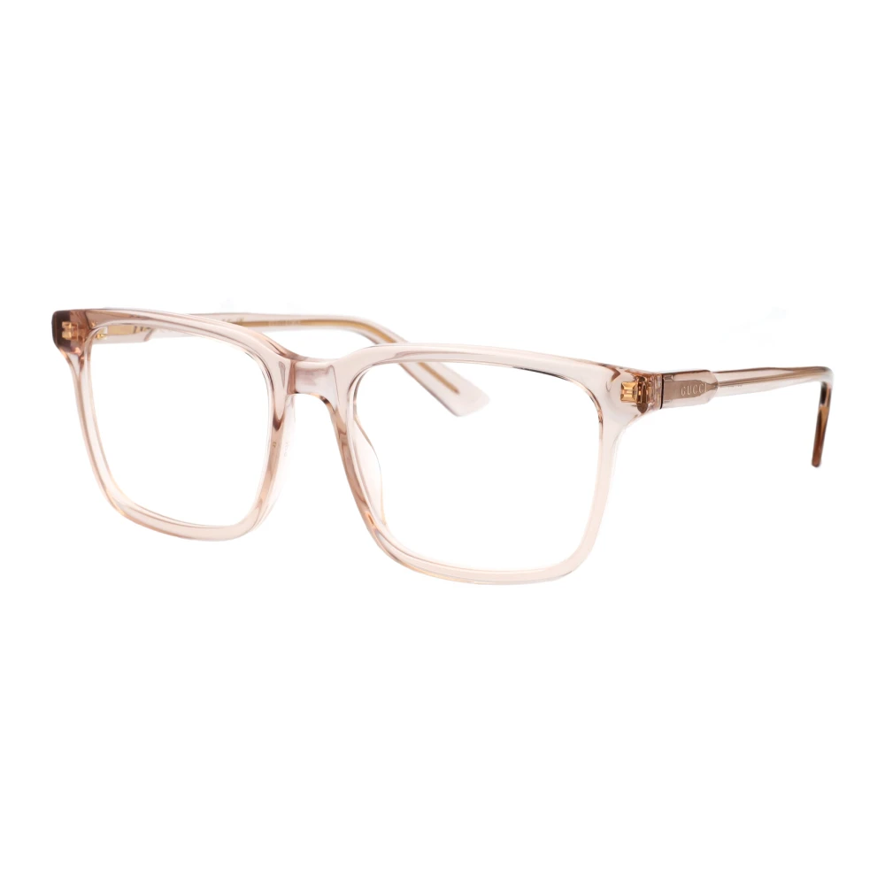 Gucci Stiliga Optiska Glasögon Gg1120O Modell Brown, Herr