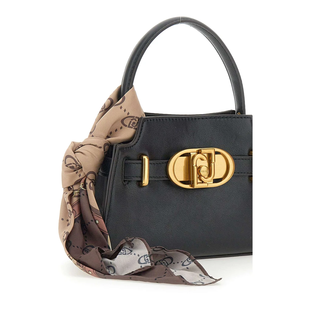 Liu Jo Nadie Zwarte Handtas met Accessoires Black Dames
