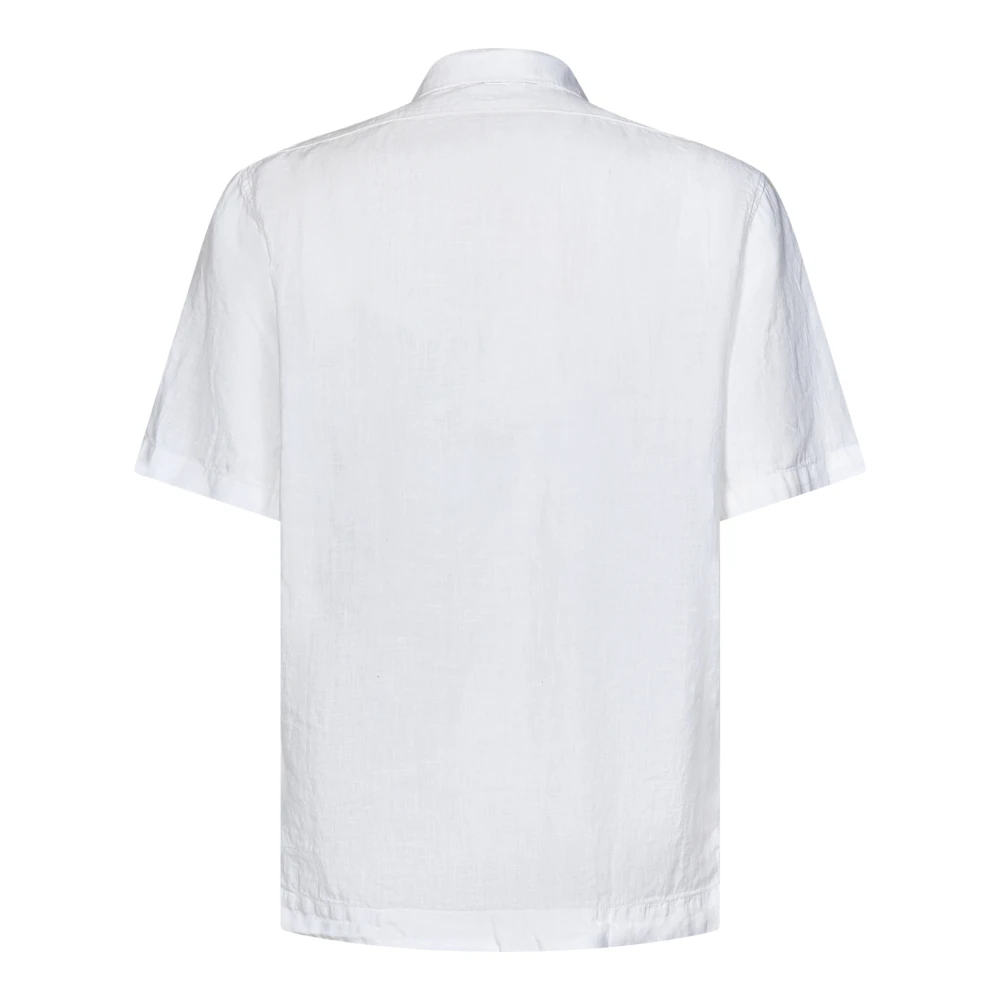 C.P. Company Shirts White Heren
