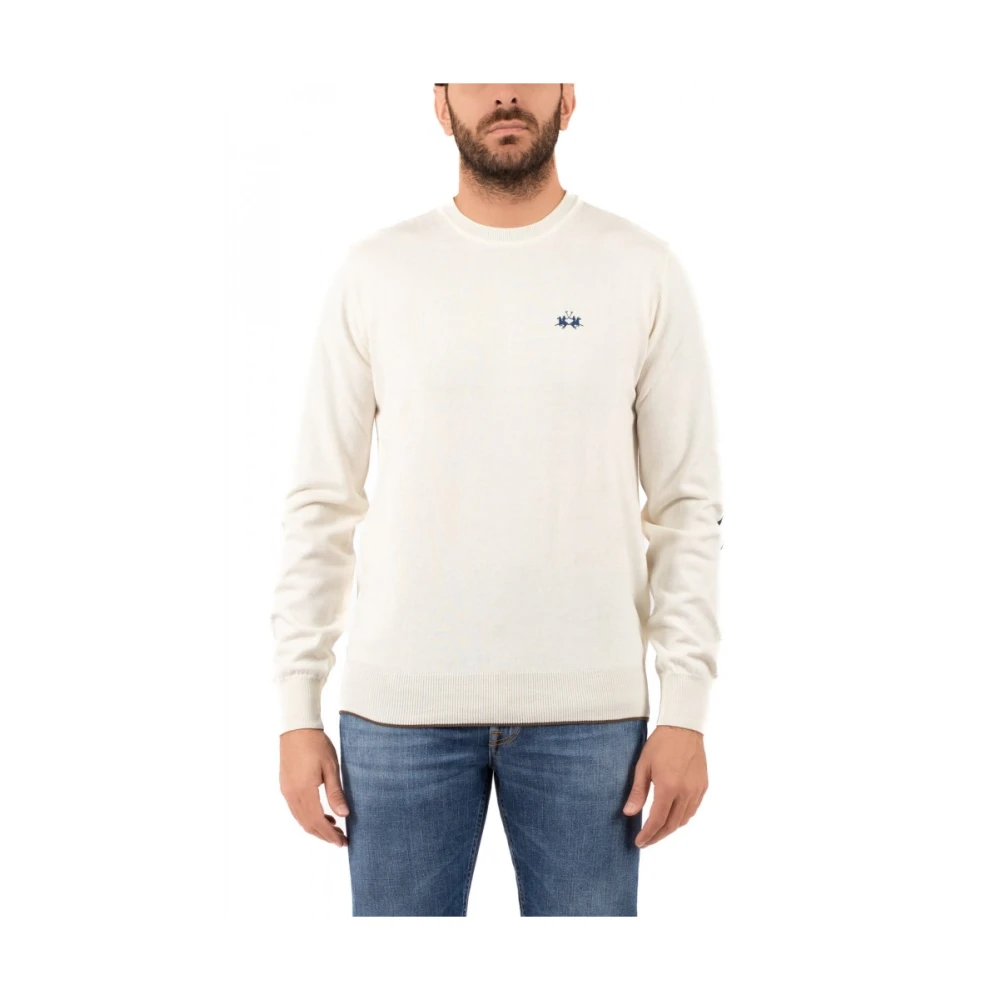 LA MARTINA Heren Polo Shirt White Heren