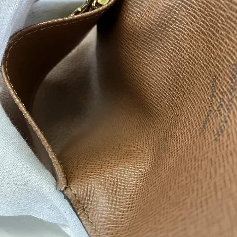 Louis Vuitton Vintage Pre-owned Canvas key-holders Brown Dames